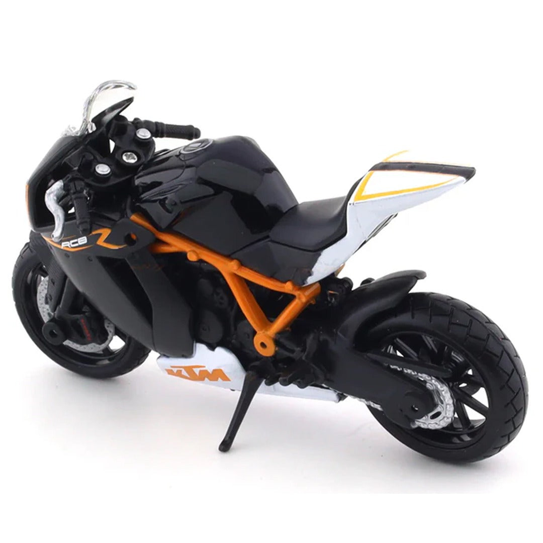 Bburago - 1 : 18 Diecast Scale Model - KTM 1190 RC8 R Official Licensed Product