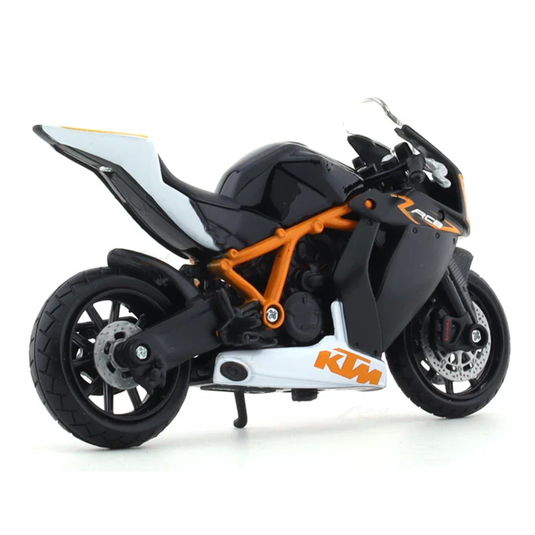 Bburago - 1 : 18 Diecast Scale Model - KTM 1190 RC8 R Official Licensed Product