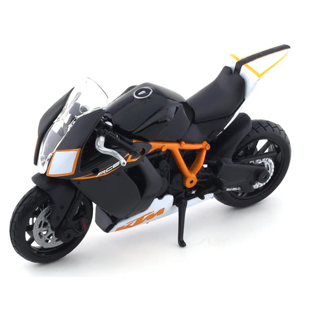 Bburago - 1 : 18 Diecast Scale Model - KTM 1190 RC8 R Official Licensed Product