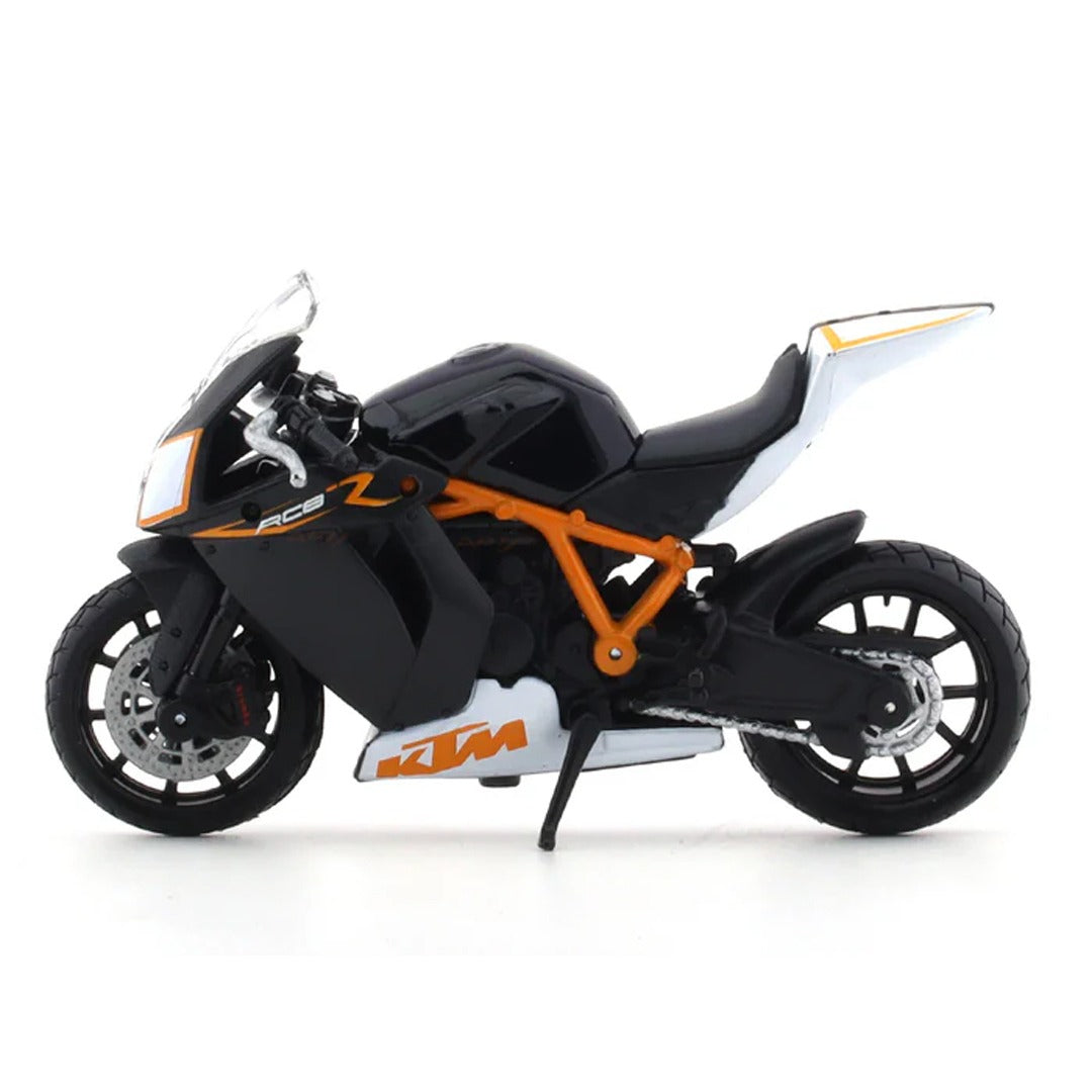 Bburago - 1 : 18 Diecast Scale Model - KTM 1190 RC8 R Official Licensed Product