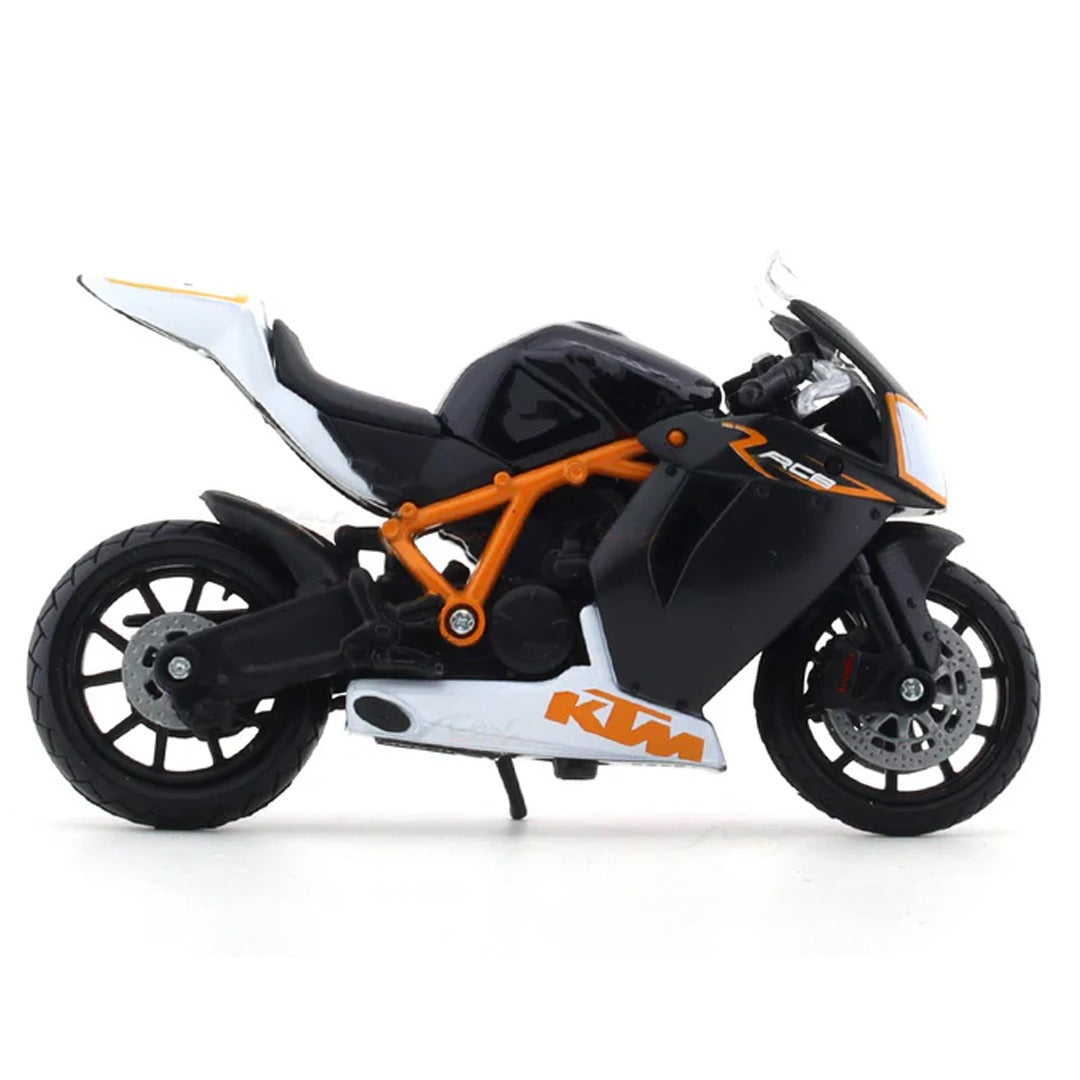 Bburago - 1 : 18 Diecast Scale Model - KTM 1190 RC8 R Official Licensed Product