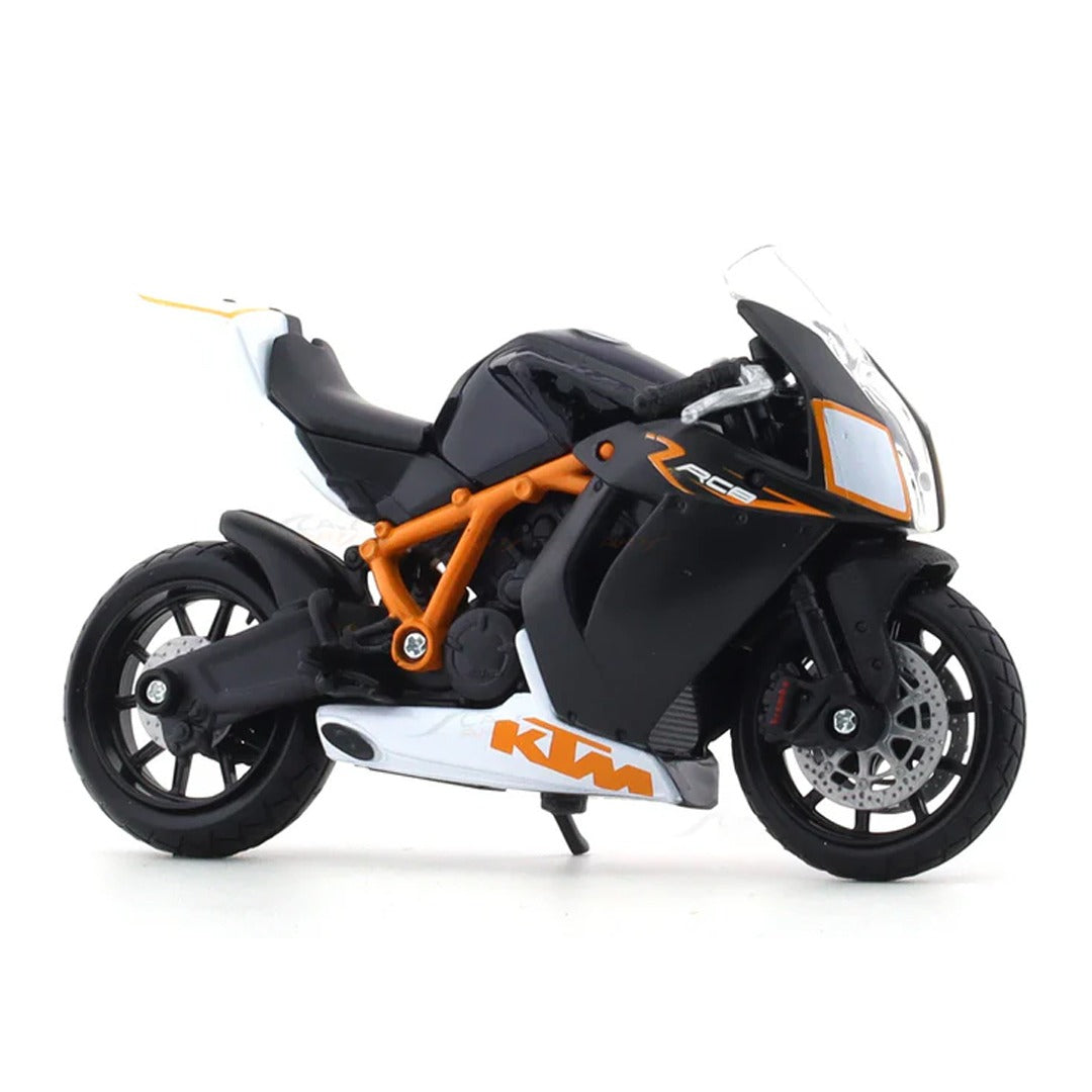 Bburago - 1 : 18 Diecast Scale Model - KTM 1190 RC8 R Official Licensed Product