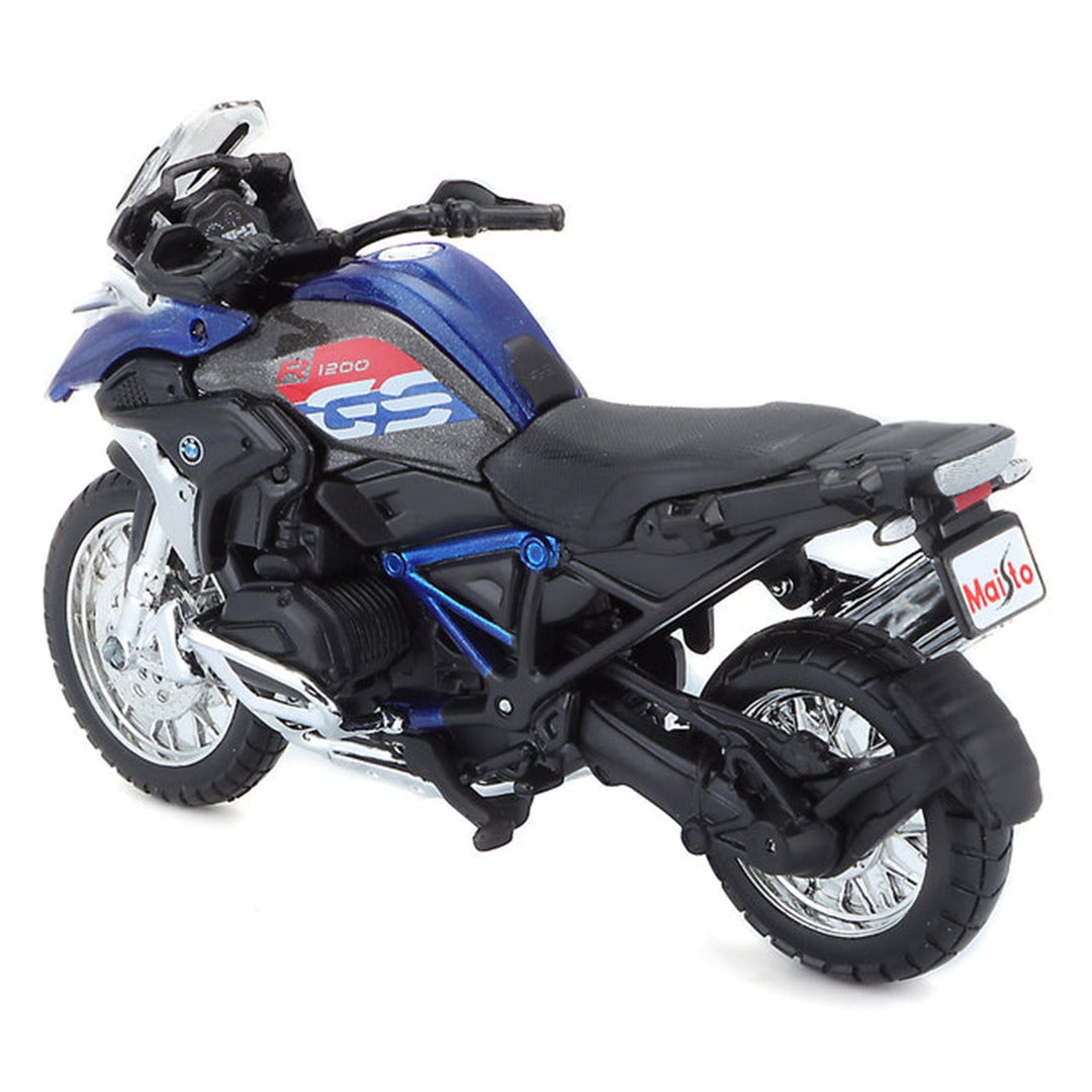 Maisto - 1 : 18 Diecast Scale Model - BMW R 1200 GS 2017 Official Licensed Product