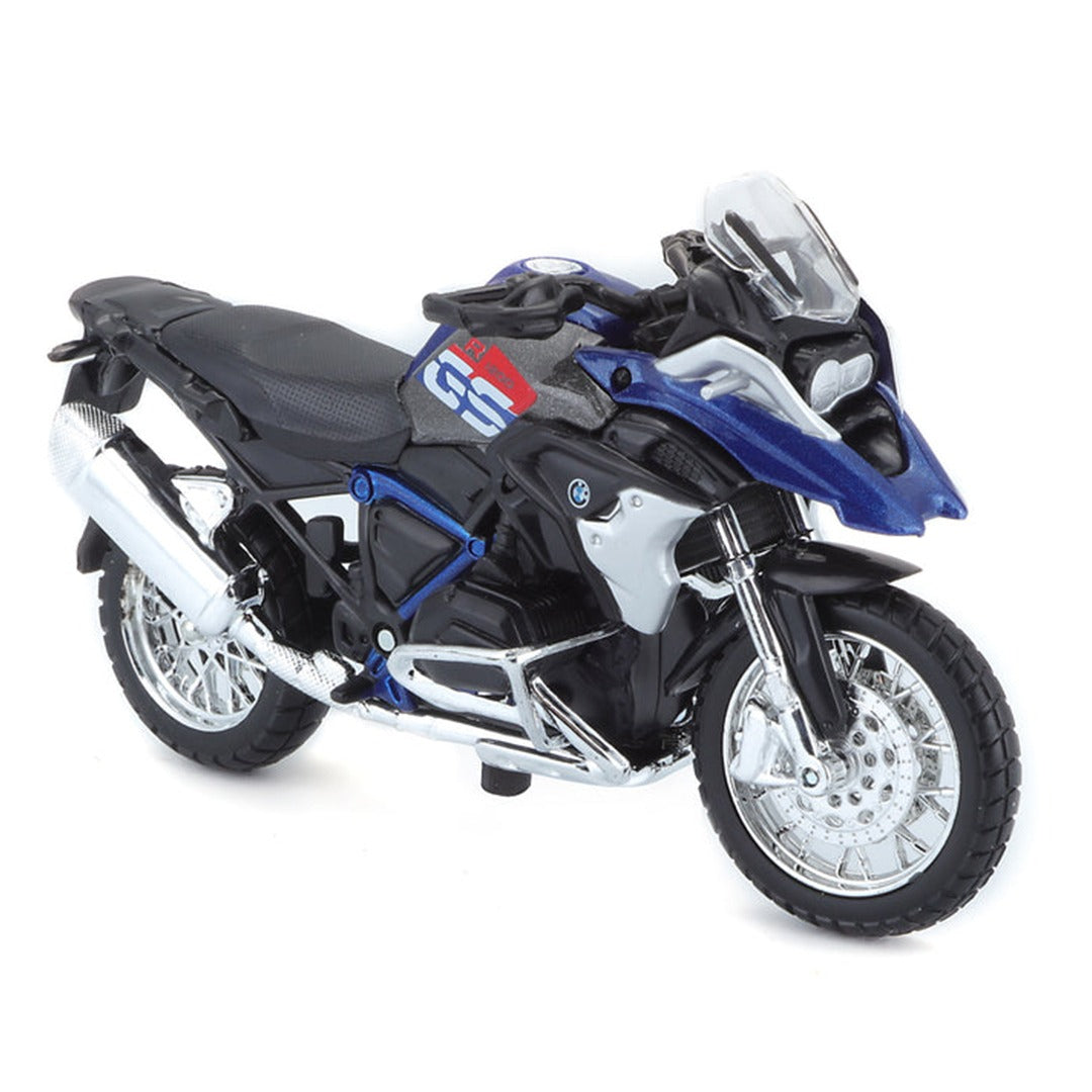 Maisto - 1 : 18 Diecast Scale Model - BMW R 1200 GS 2017 Official Licensed Product