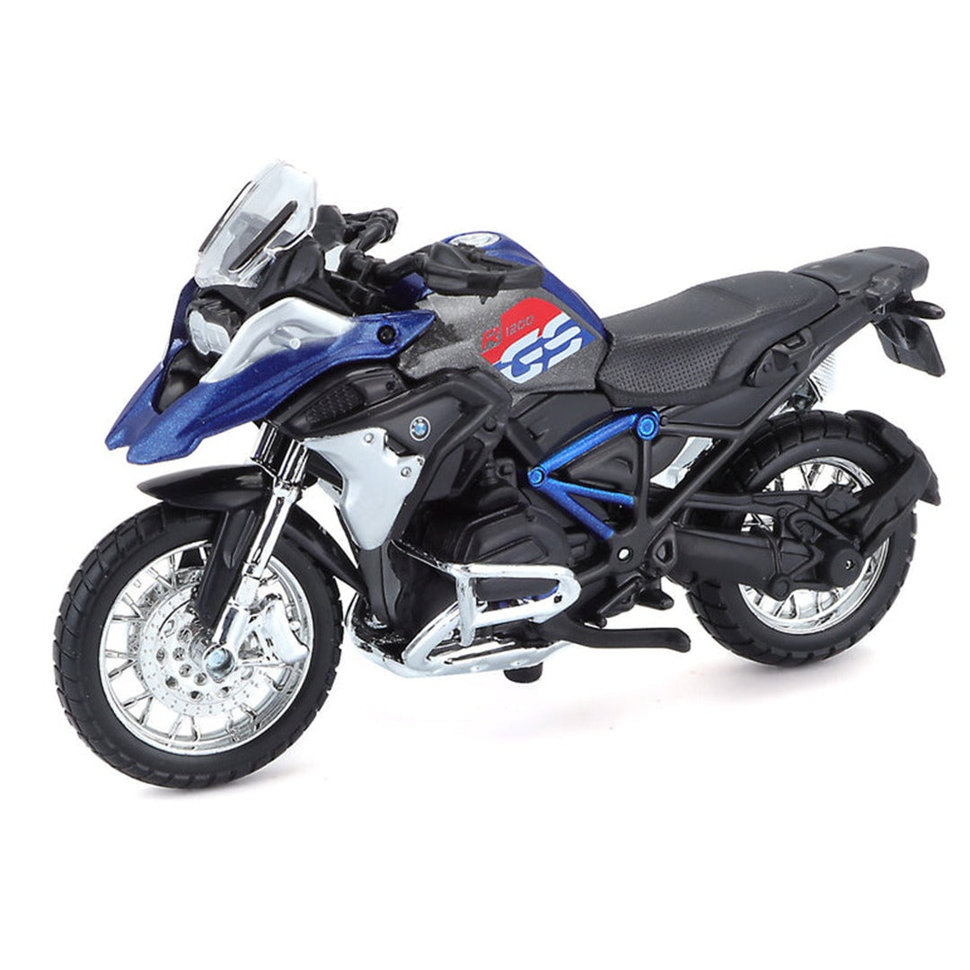 Maisto - 1 : 18 Diecast Scale Model - BMW R 1200 GS 2017 Official Licensed Product