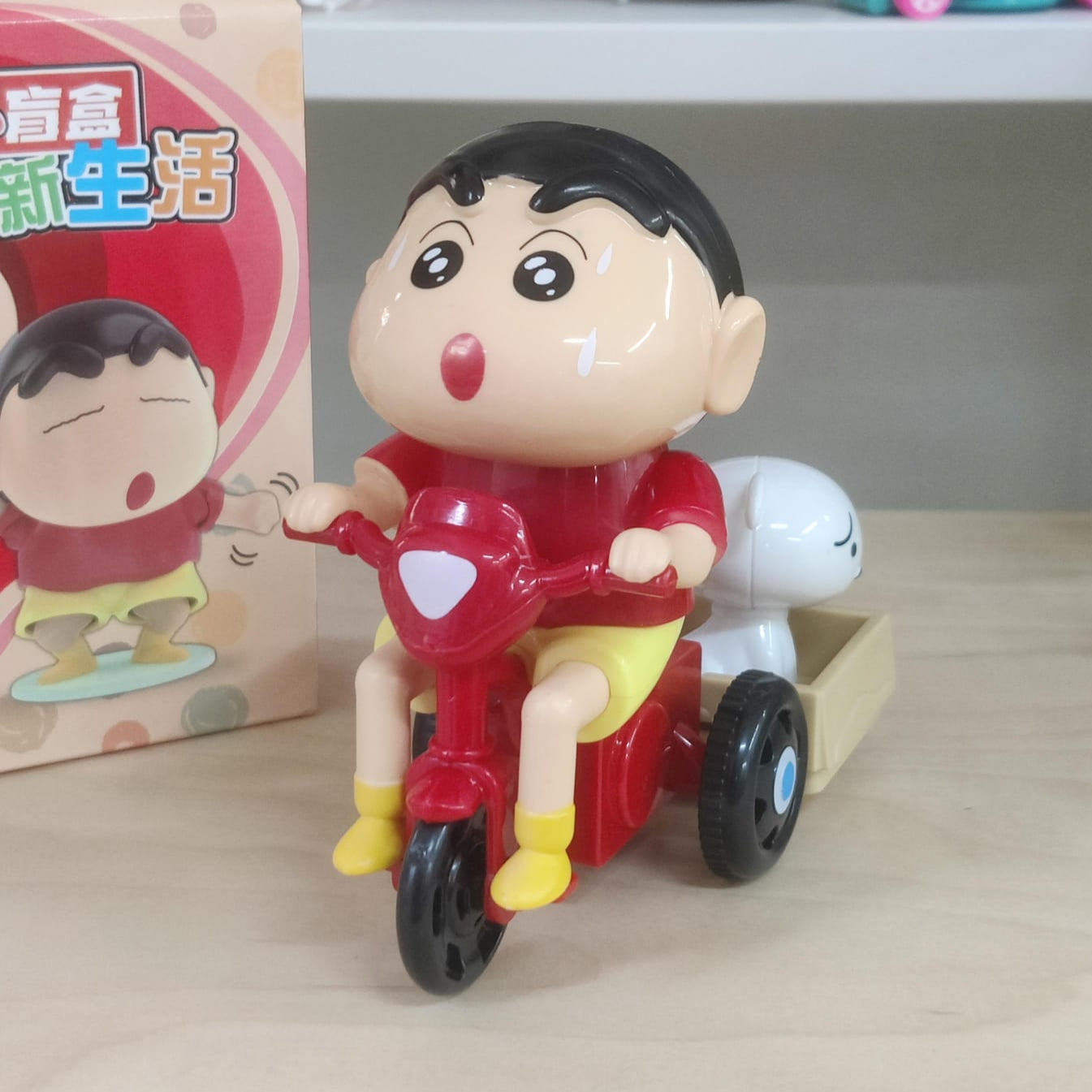 Cute Shinchan Movable Toy Figures (Select From Drop Down)