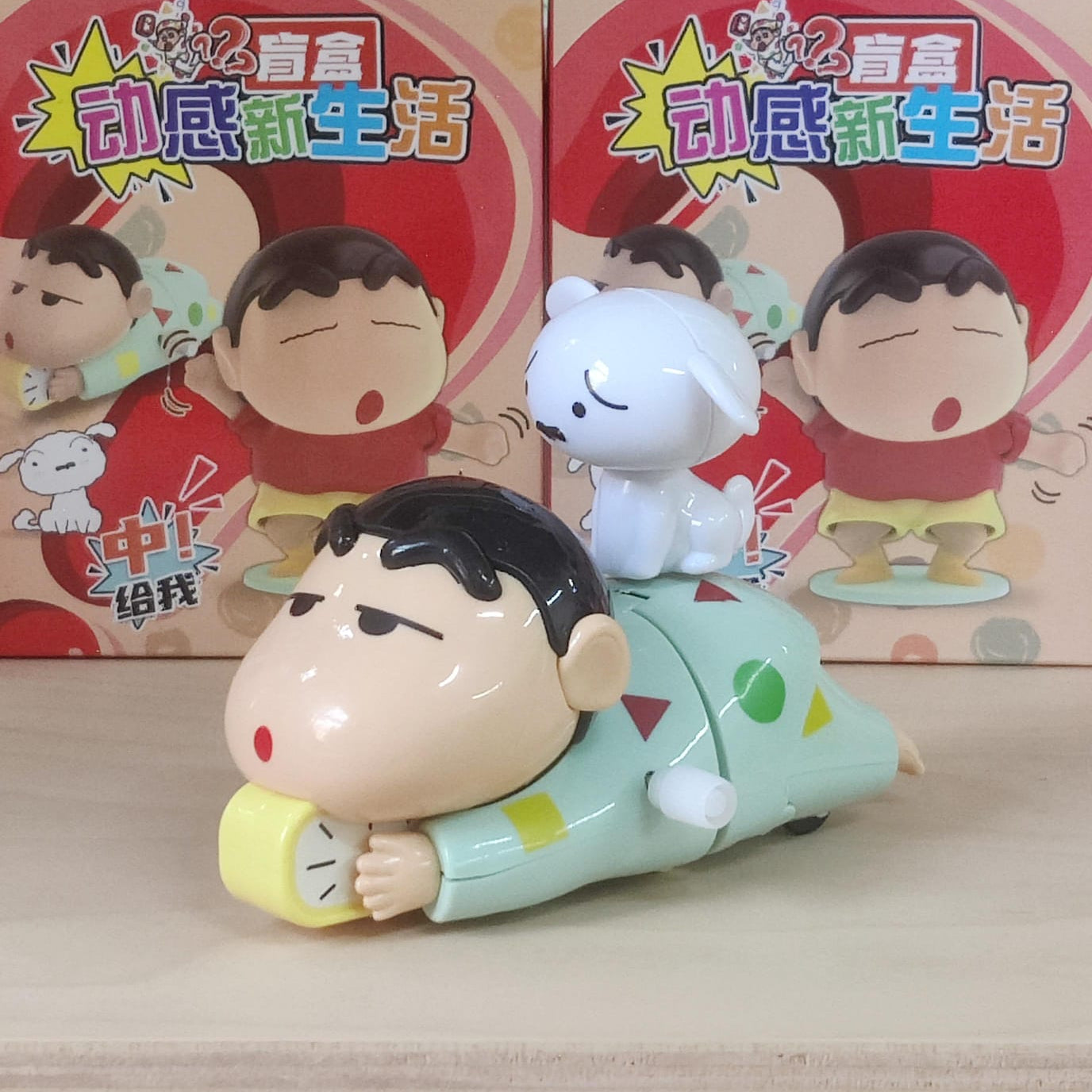 Cute Shinchan Movable Toy Figures (Select From Drop Down)