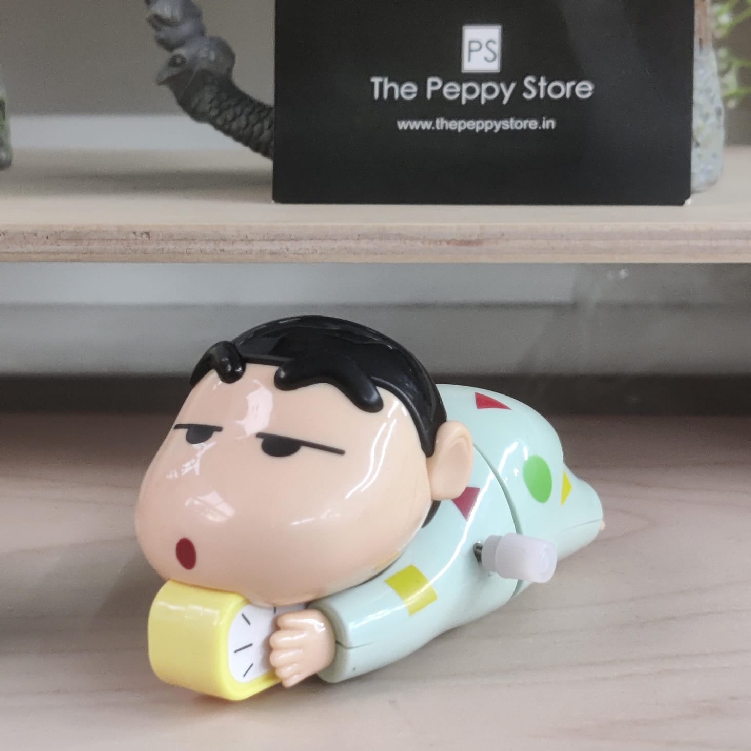 Cute Shinchan Movable Toy Figure