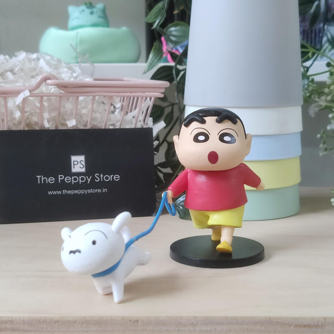 Shinchan Set of 6 Activity Figures