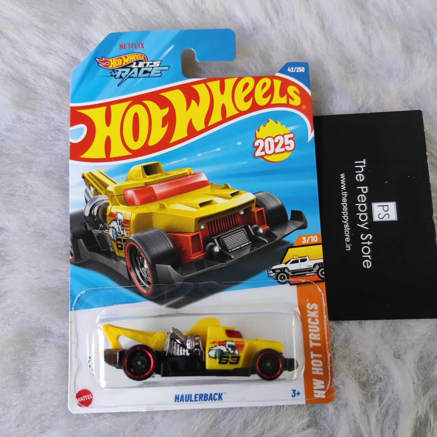 Imported HaulerBack Hot Wheels vehicle Exclusive Collection 2025 C and D Case- The Peppy Store