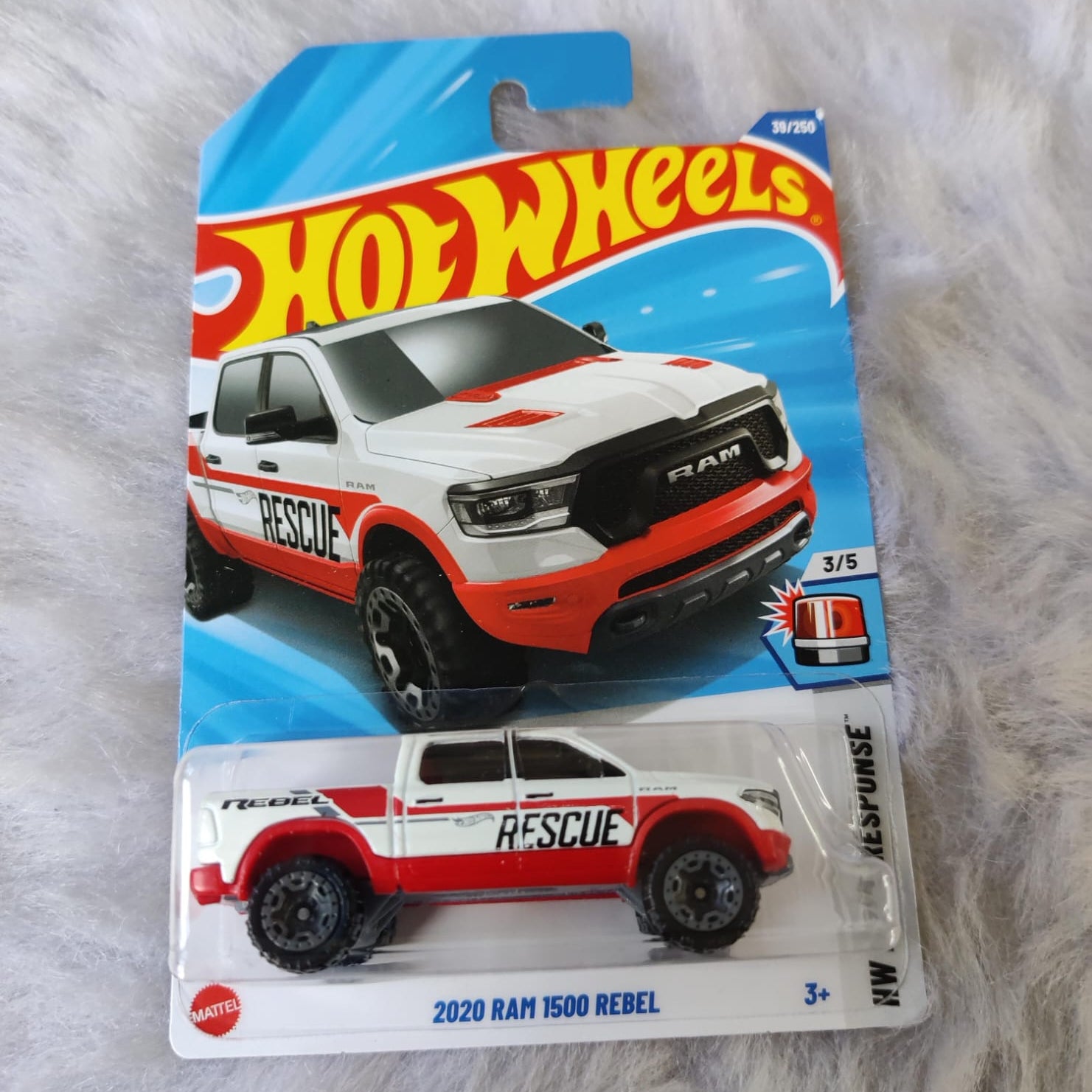 Imported 2020 RAM 1500 Rebel Hot Wheels vehicle Exclusive Collection 2025 C and D Case- The Peppy Store