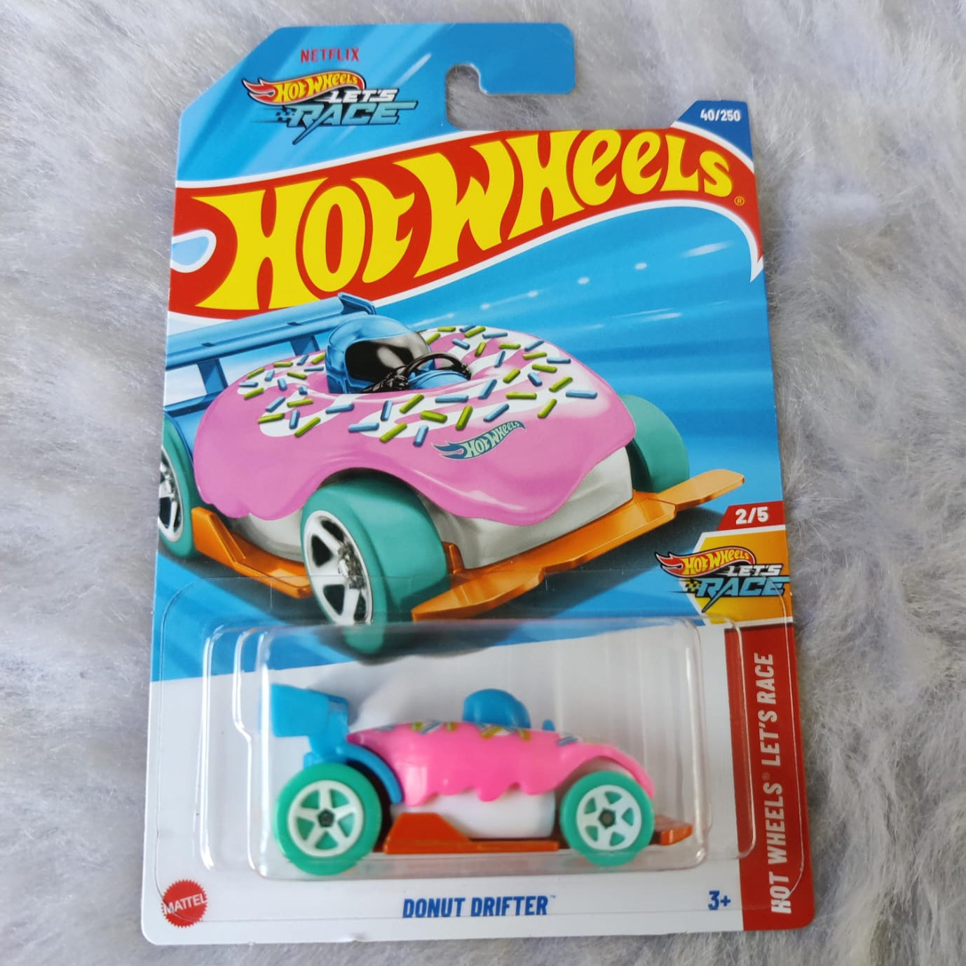 Imported Donut Drifter Hot Wheels vehicle Exclusive Collection 2025 C and D Case- The Peppy Store