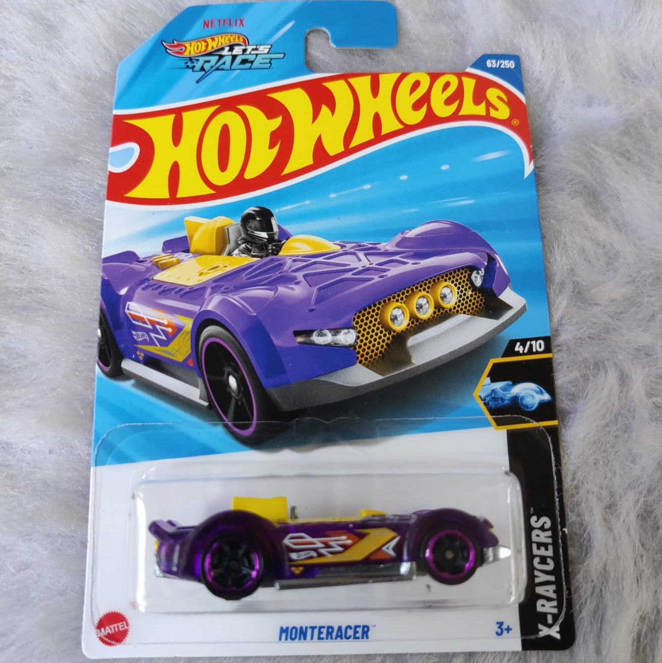 Imported Monteracer Hot Wheels vehicle Exclusive Collection 2025 C and D Case- The Peppy Store