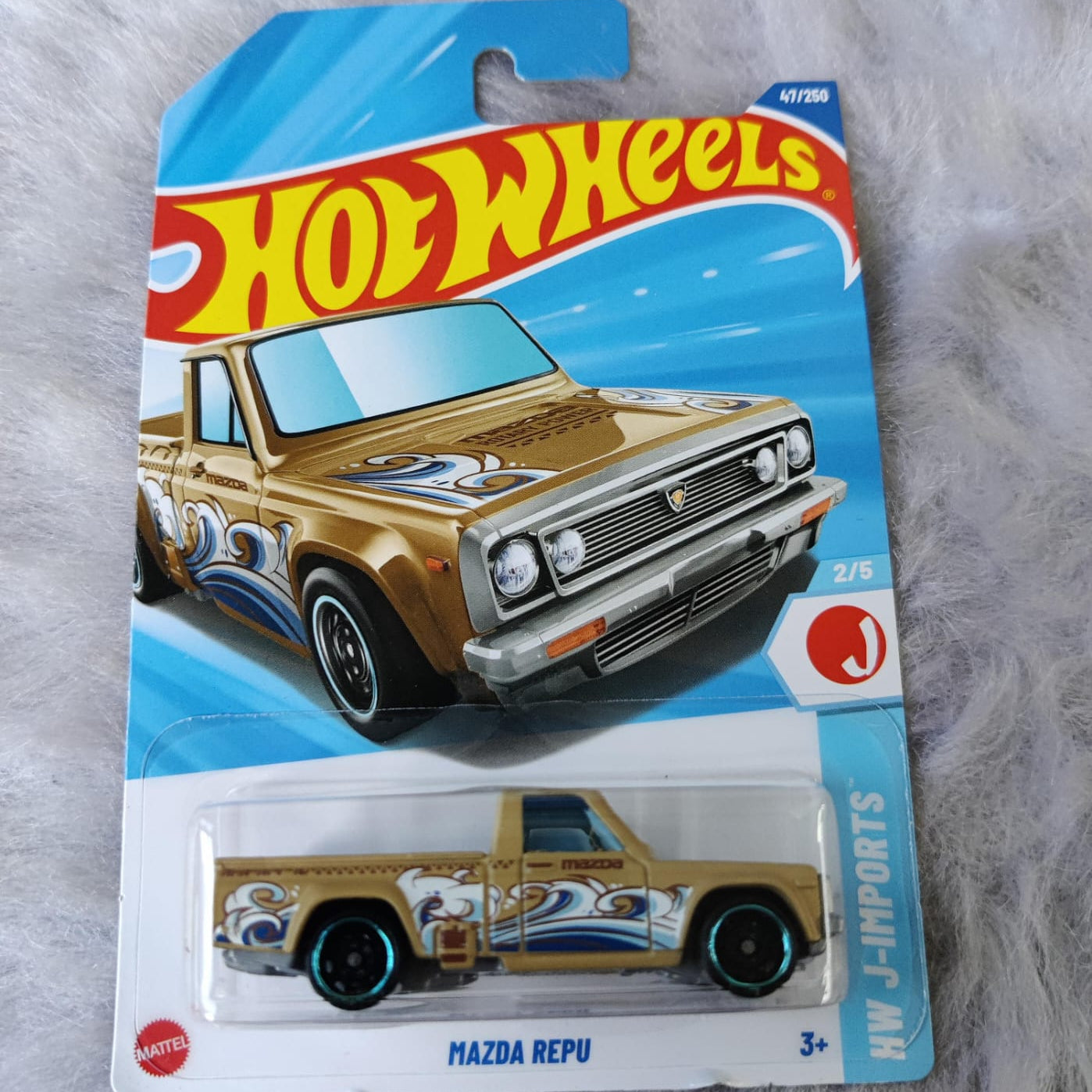 Imported Mazda Repu Hot Wheels vehicle Exclusive Collection 2025 C and D Case- The Peppy Store