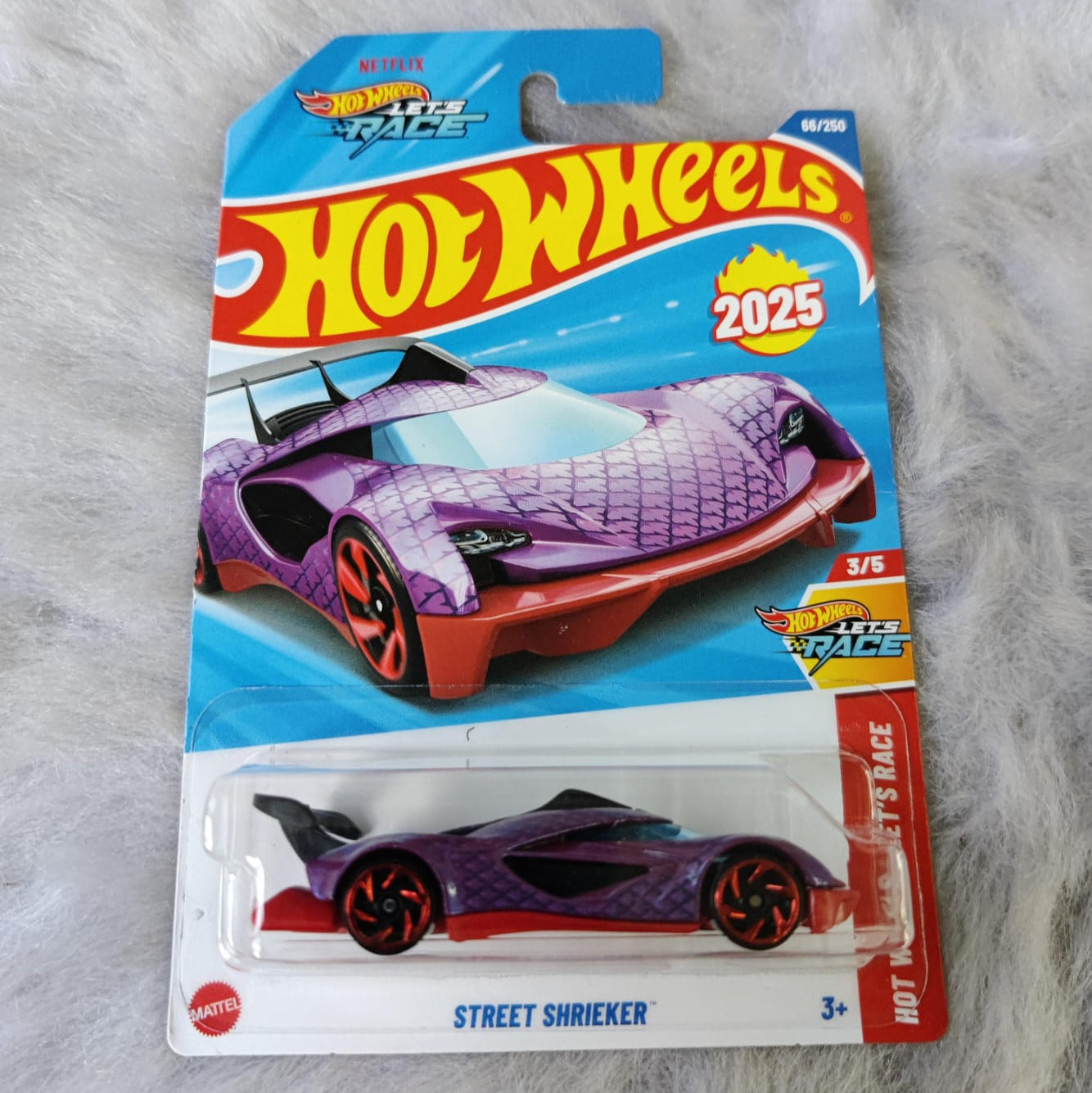 Hot Wheels Imported Street Shrieker Vehicle Exclusive Collection 2025 C and D Case