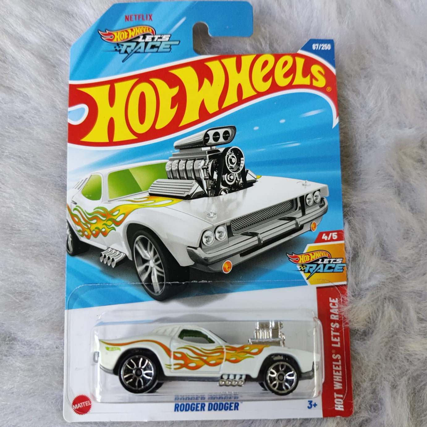 Hot Wheels Imported Rodger Dodger Vehicle Exclusive Collection 2025 C and D Case