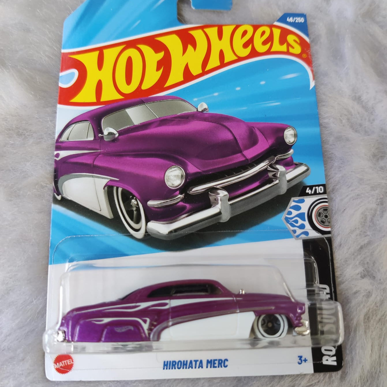 Hot Wheels Imported Hirohata Merc Vehicle Exclusive Collection 2025 C and D Case