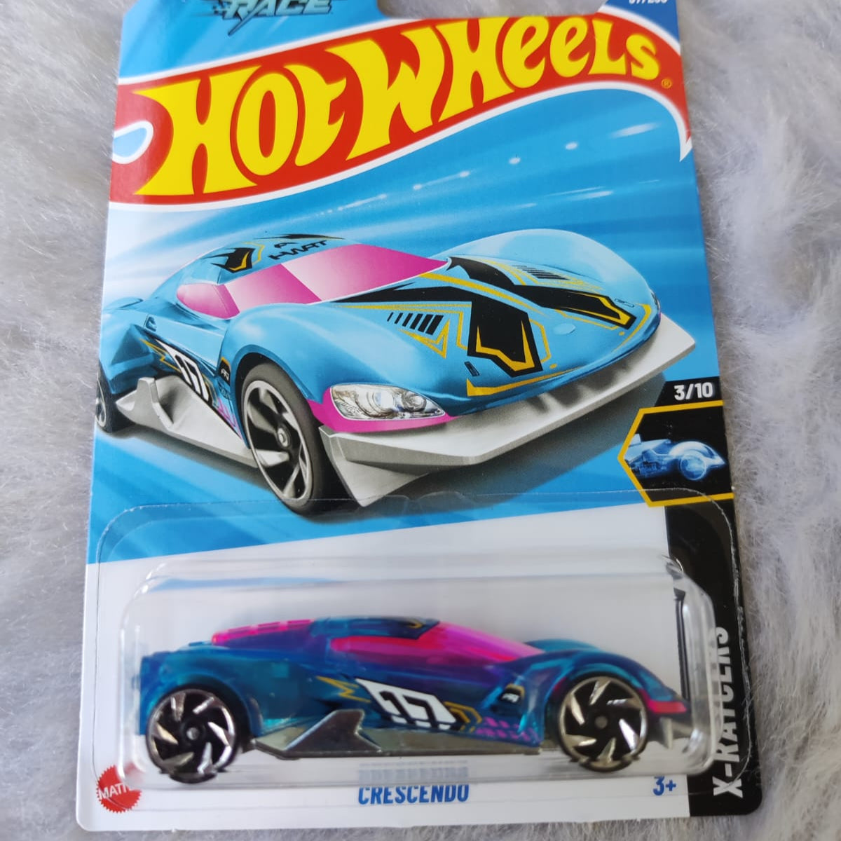 Hot Wheels Imported Crescendo Vehicle Exclusive Collection 2025 C and D Case