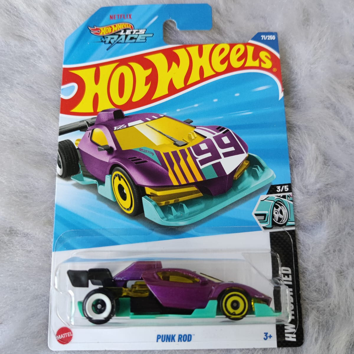 Hot Wheels Imported Punk Rod Vehicle Exclusive Collection 2025 C and D Case