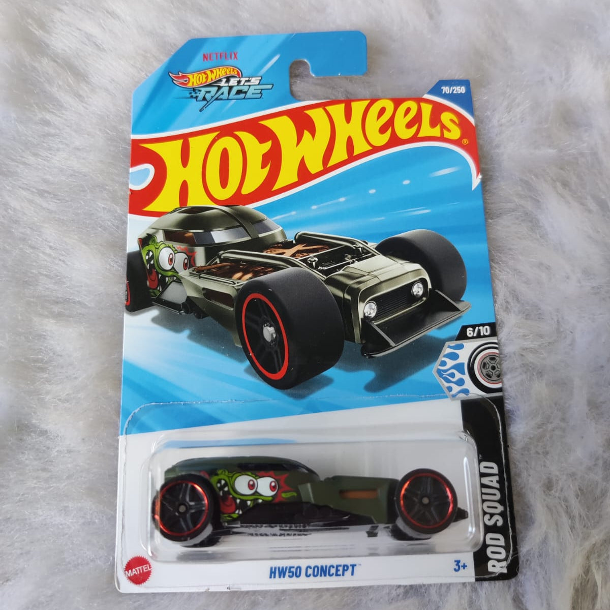 Hot Wheels Imported HW50 Concept Vehicle Exclusive Collection 2025 C and D Case