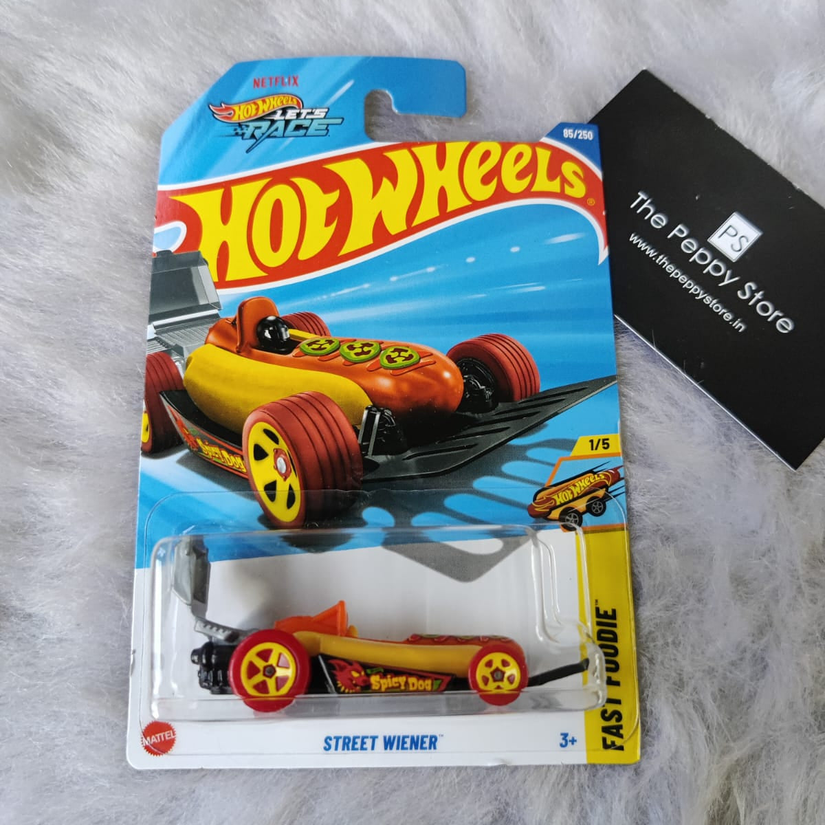 Hot Wheels Imported Street Weiner Vehicle Exclusive Collection 2025 C and D Case