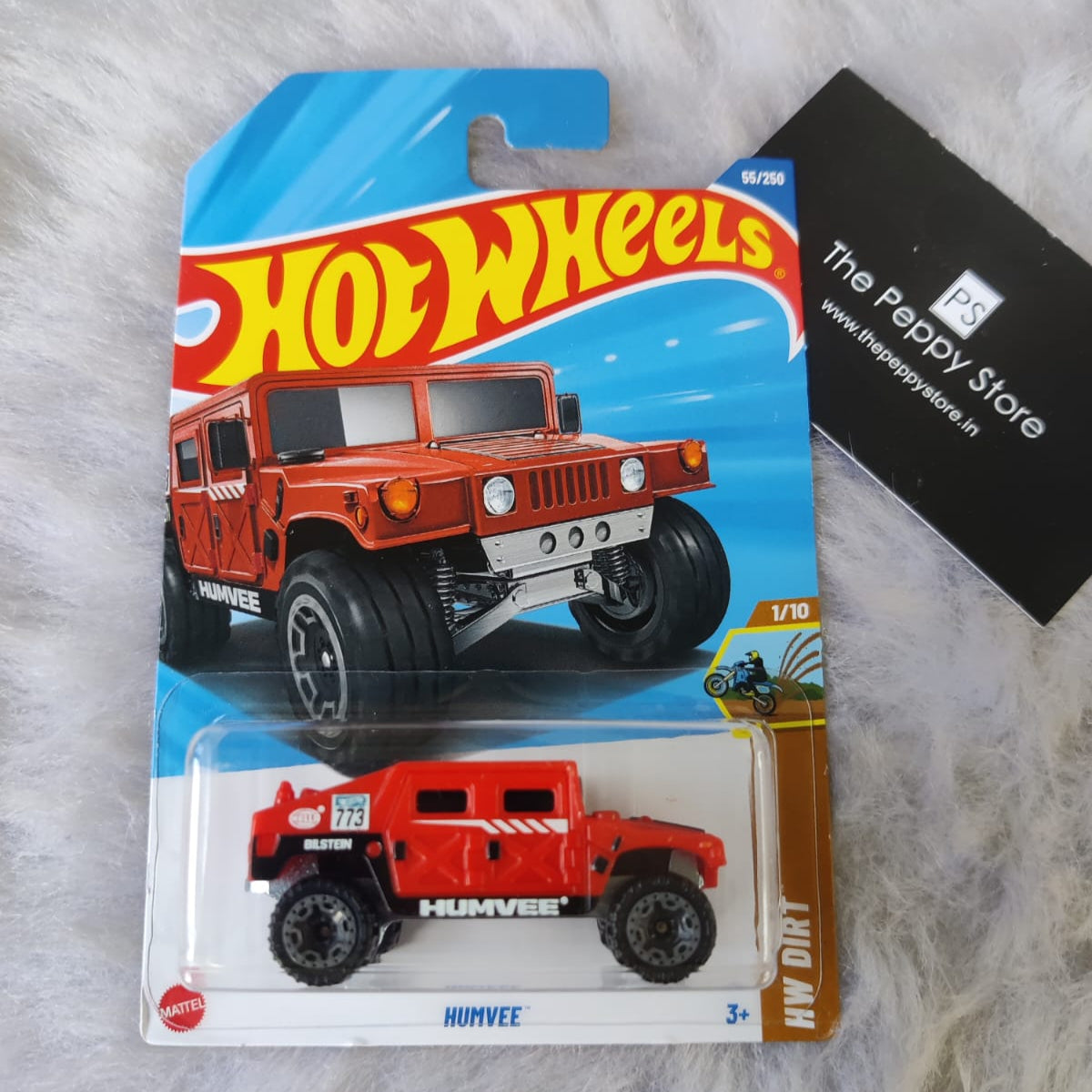 Hot Wheels Imported Humvee Vehicle Exclusive Collection 2025 C and D Case