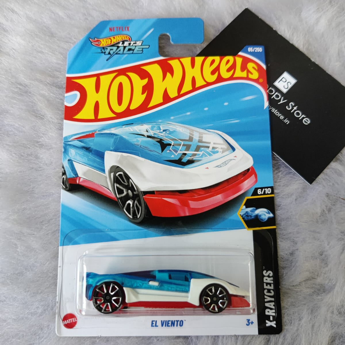 Hot Wheels Imported El Viento Vehicle Exclusive Collection 2025 C and D Case