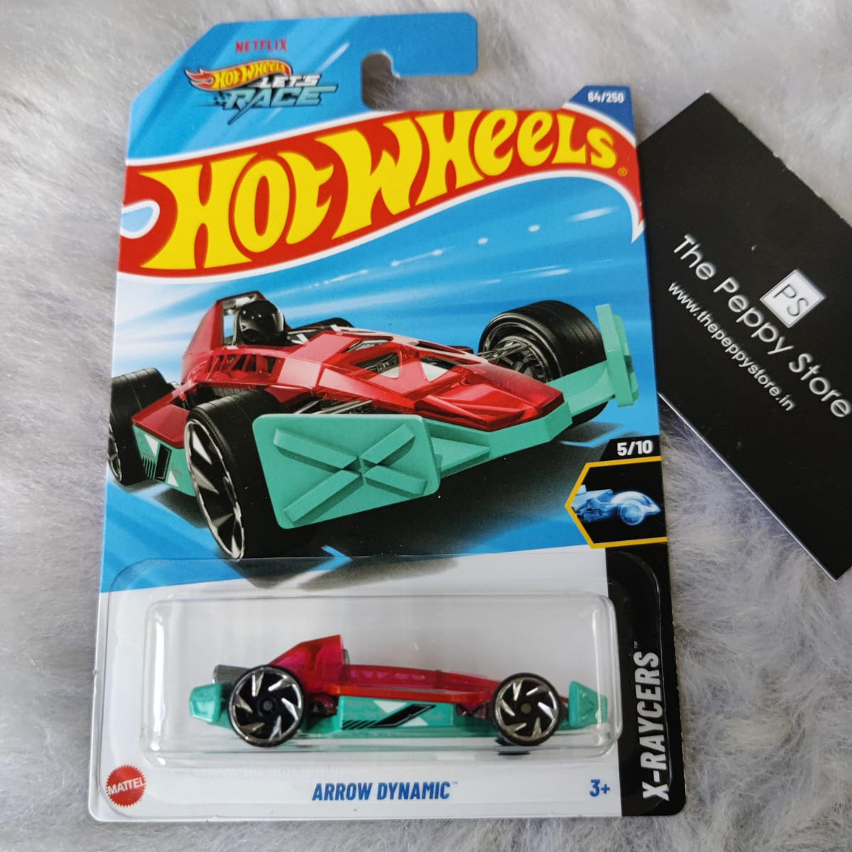 Hot Wheels Imported Arrow Dynamic Vehicle Exclusive Collection 2025 C and D Case