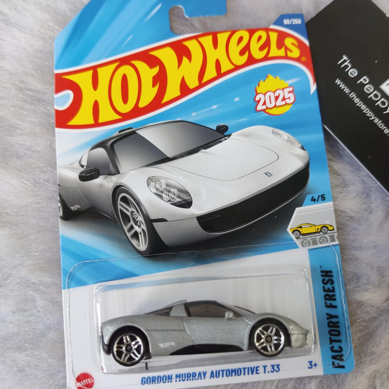 Hot Wheels Imported Gordon Murray Automotive T.33 Vehicle Exclusive Collection 2025 C and D Case