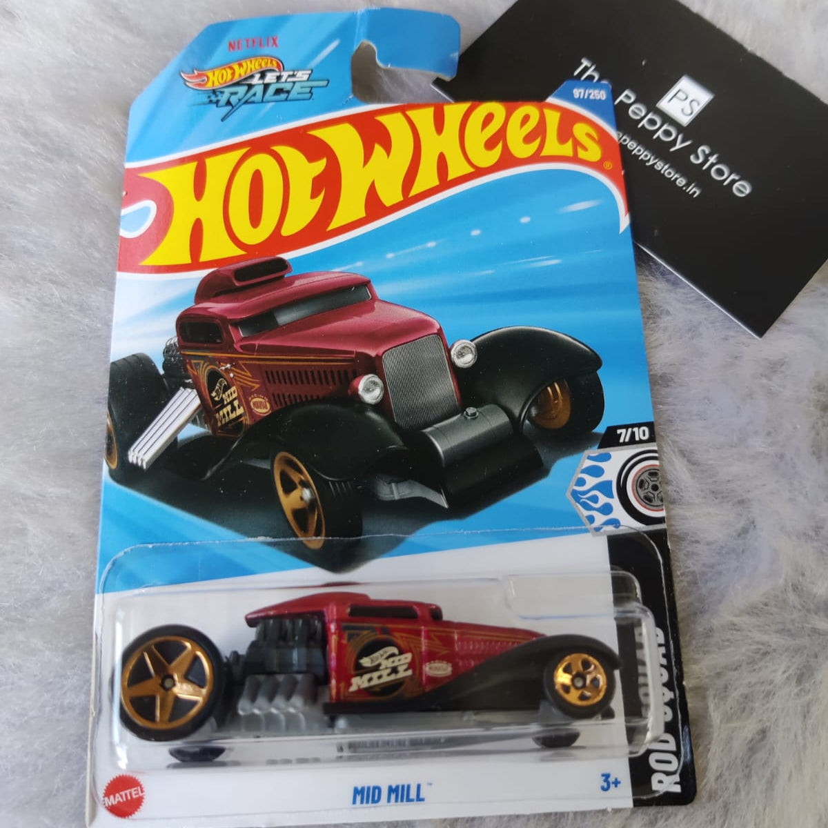 Hot Wheels Imported Mid Mill Vehicle Exclusive Collection 2025 C and D Case