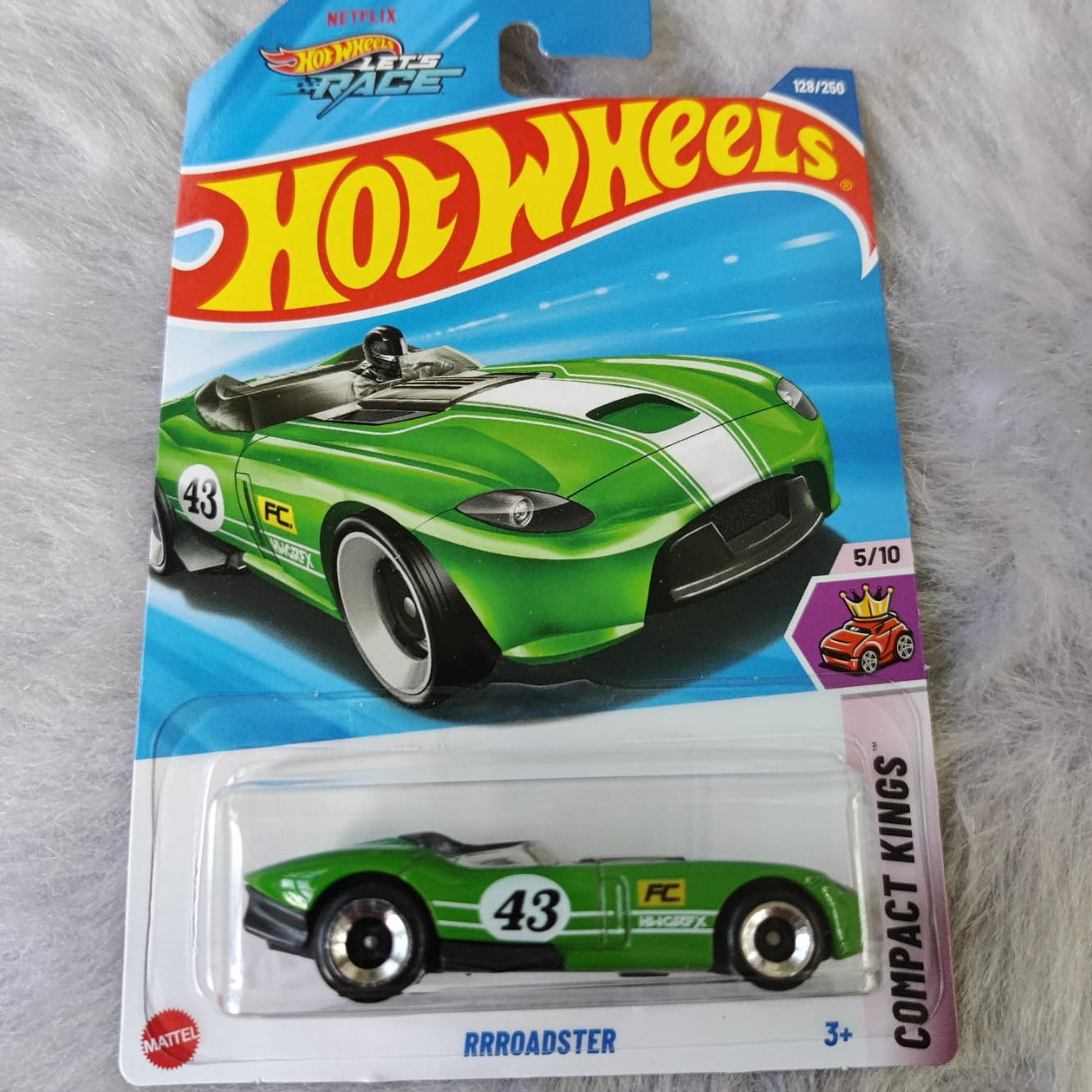 Hot Wheels Imported Rrroadster Vehicle Exclusive Collection 2025 C and D Case