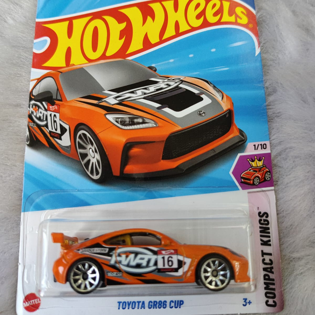 Hot Wheels Imported Toyota GR86 Cup Vehicle Exclusive Collection 2025 C and D Case