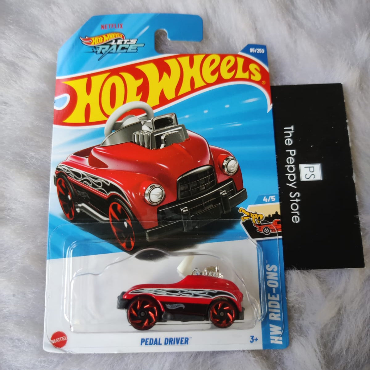 Hot Wheels Imported Treasure Hunt Pedal Driver Vehicle Exclusive Collection 2025