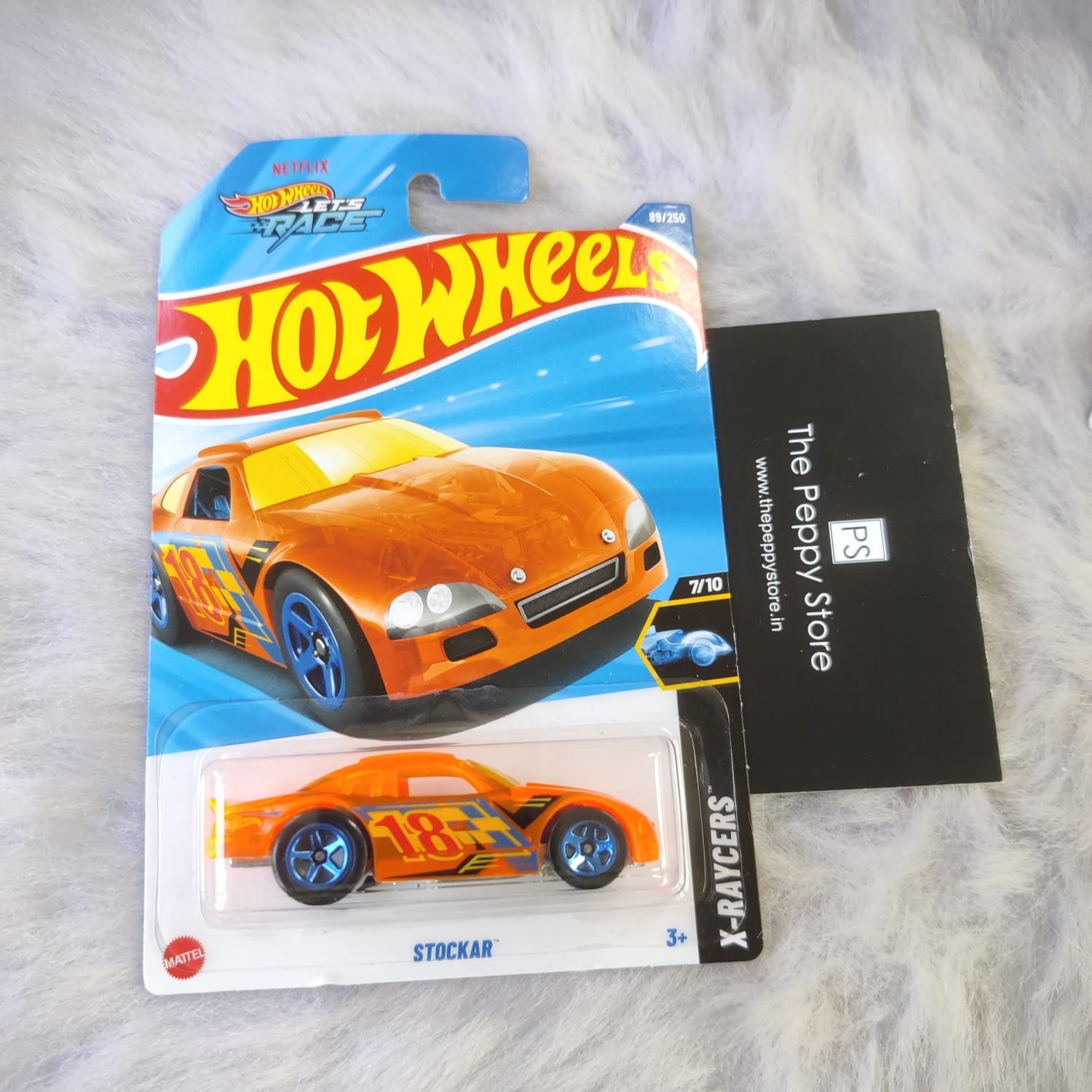 Hot Wheels Imported Stockar Vehicle Exclusive Collection 2025 C and D Case