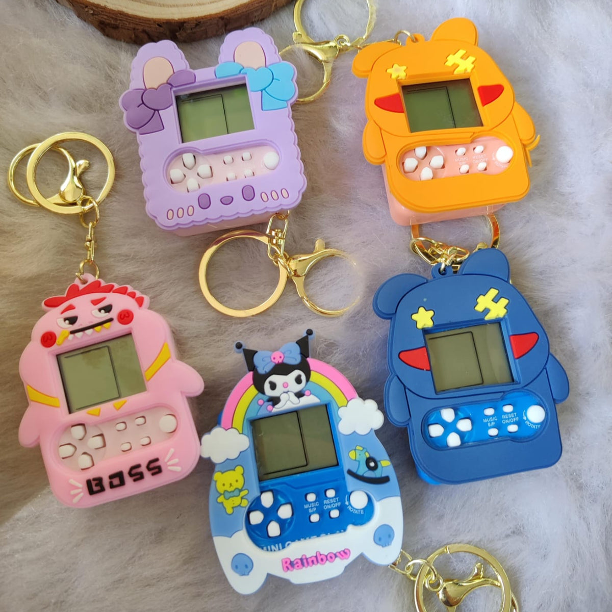 Playable Keychain Buy Video Game Console Keychain With Bagcharm (Select From Drop Down ...