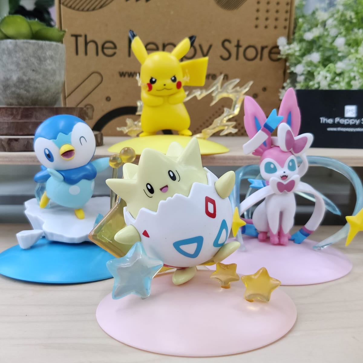 Pokemon Figure Set of 4