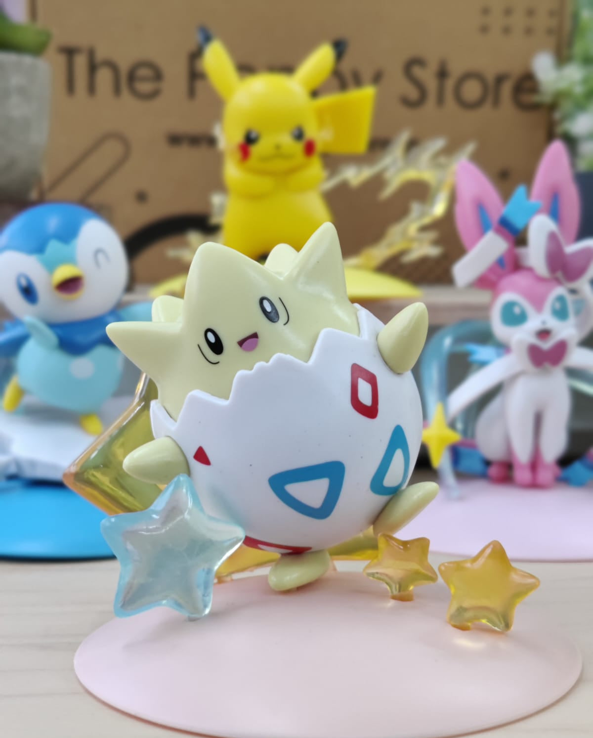 Pokemon Figure Set of 4