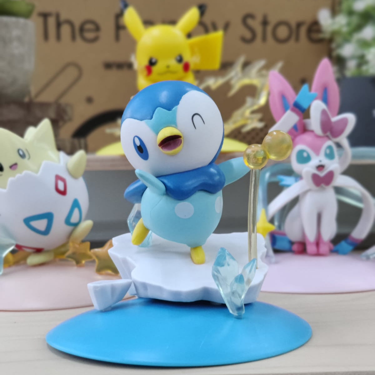 Pokemon Figure Set of 4