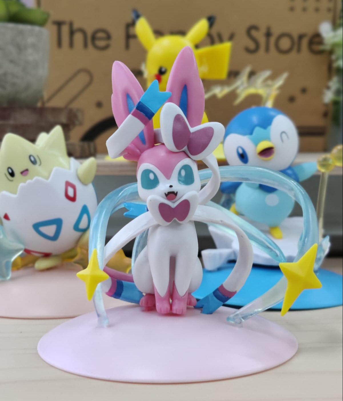 Pokemon Figure Set of 4