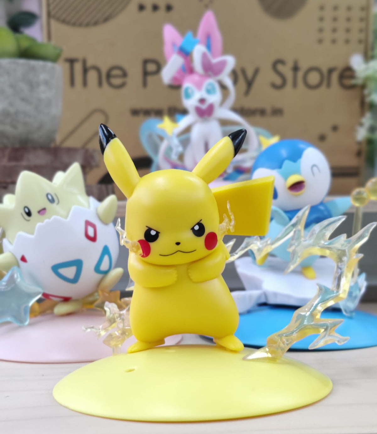 Pokemon Figure Set of 4