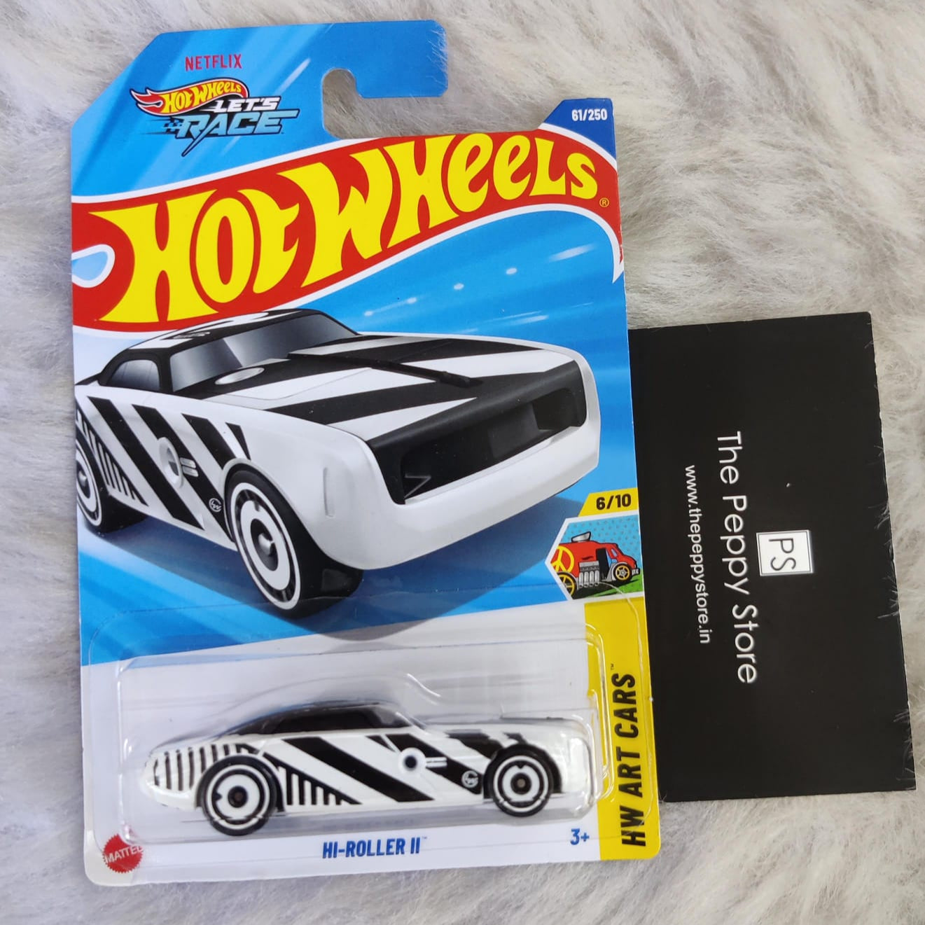 Hot Wheels Imported Hi-Roller 2 Vehicle Exclusive Collection 2025 C and D Case