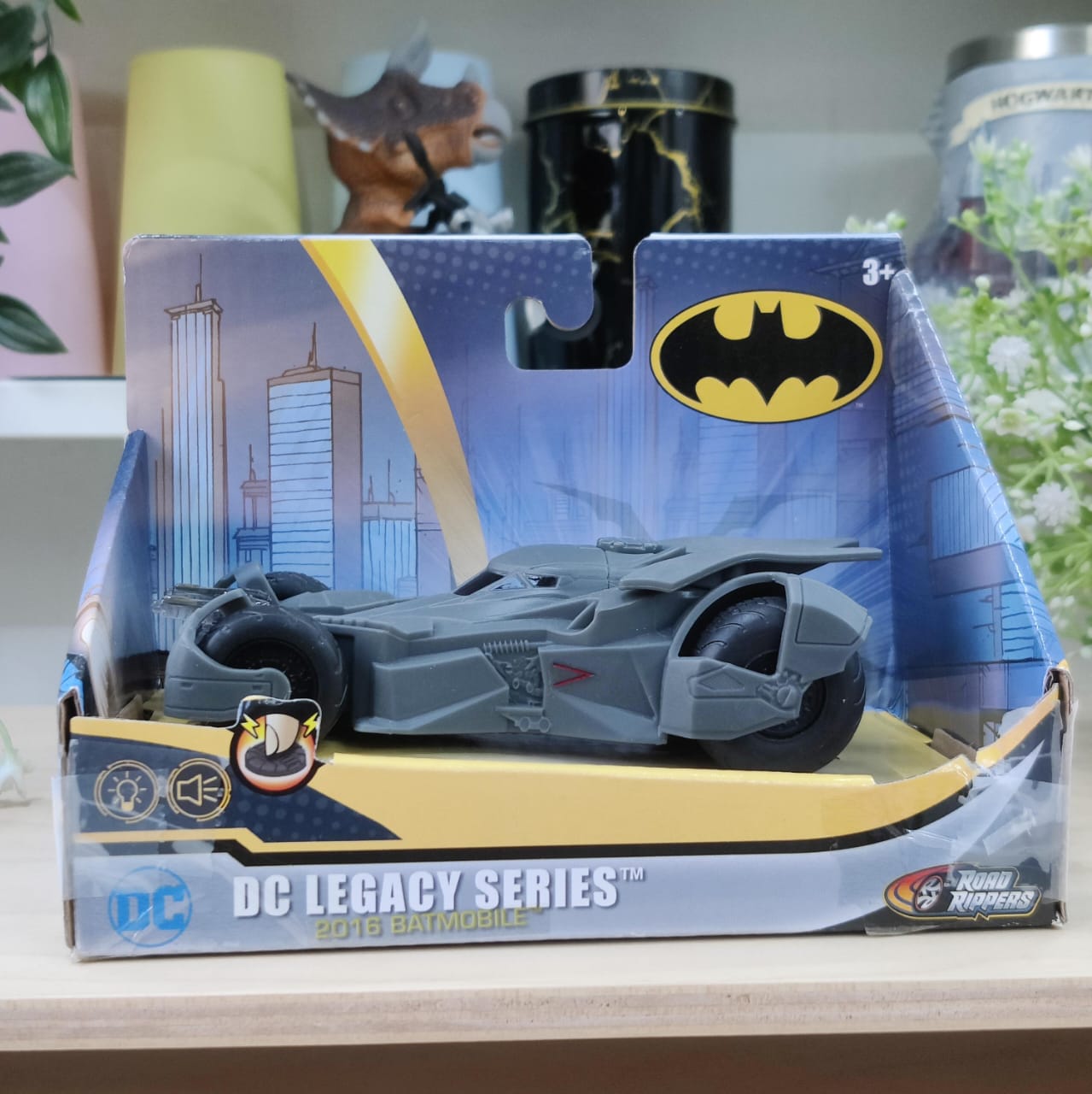 DC Legacy Series Batmobile Die Cast Metal Car Model With Lights And Realistic Sound (Select From Drop Down Menu)