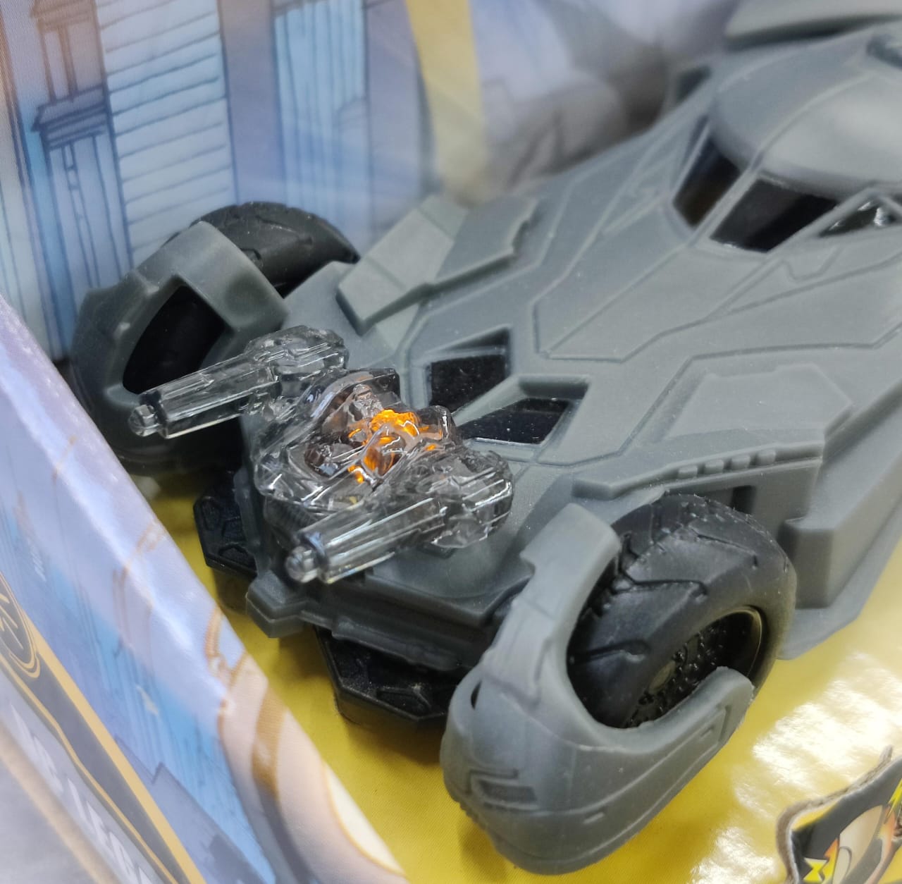 DC Legacy Series Batmobile Die Cast Metal Car Model With Lights And Realistic Sound (Select From Drop Down Menu)