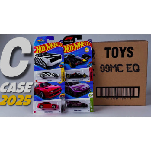 Pre-Order Hot Wheels Imported C Case 2025 - Expected Shipping by 1st Week Of April (No Cash On Delivery Allowed) - Prepaid Orders Only