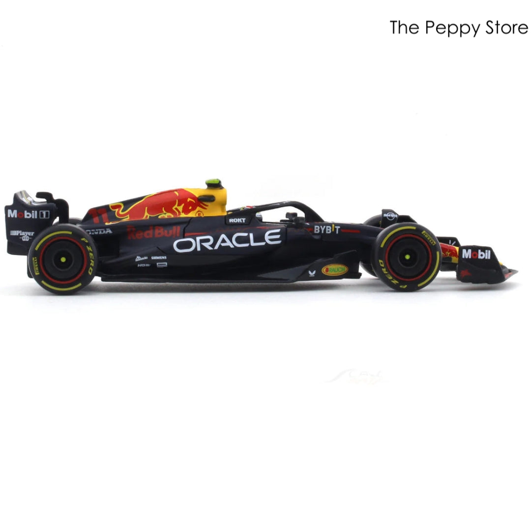 Bburago - 1/43 Diecast Scale Model 2023 Oracle Red Bull Racing RB19 #11 Sergio Perez