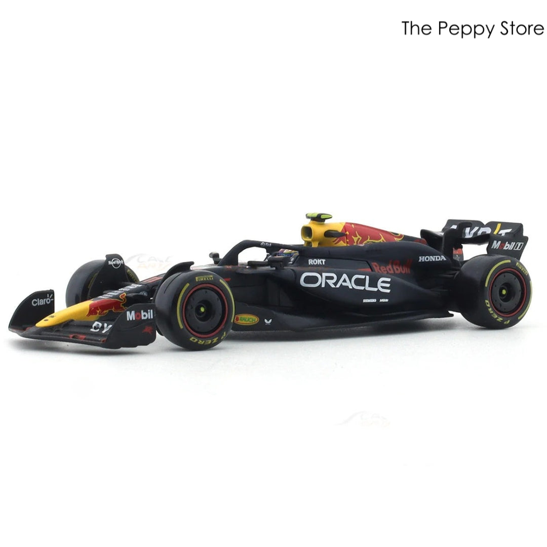 Bburago - 1/43 Diecast Scale Model 2024 Oracle Red Bull RB20 #11 Sergio Perez SP11