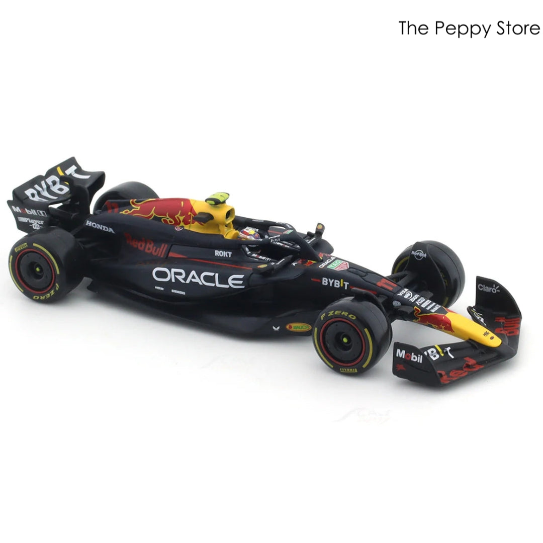 Bburago - 1/43 Diecast Scale Model 2024 Oracle Red Bull RB20 #11 Sergio Perez SP11