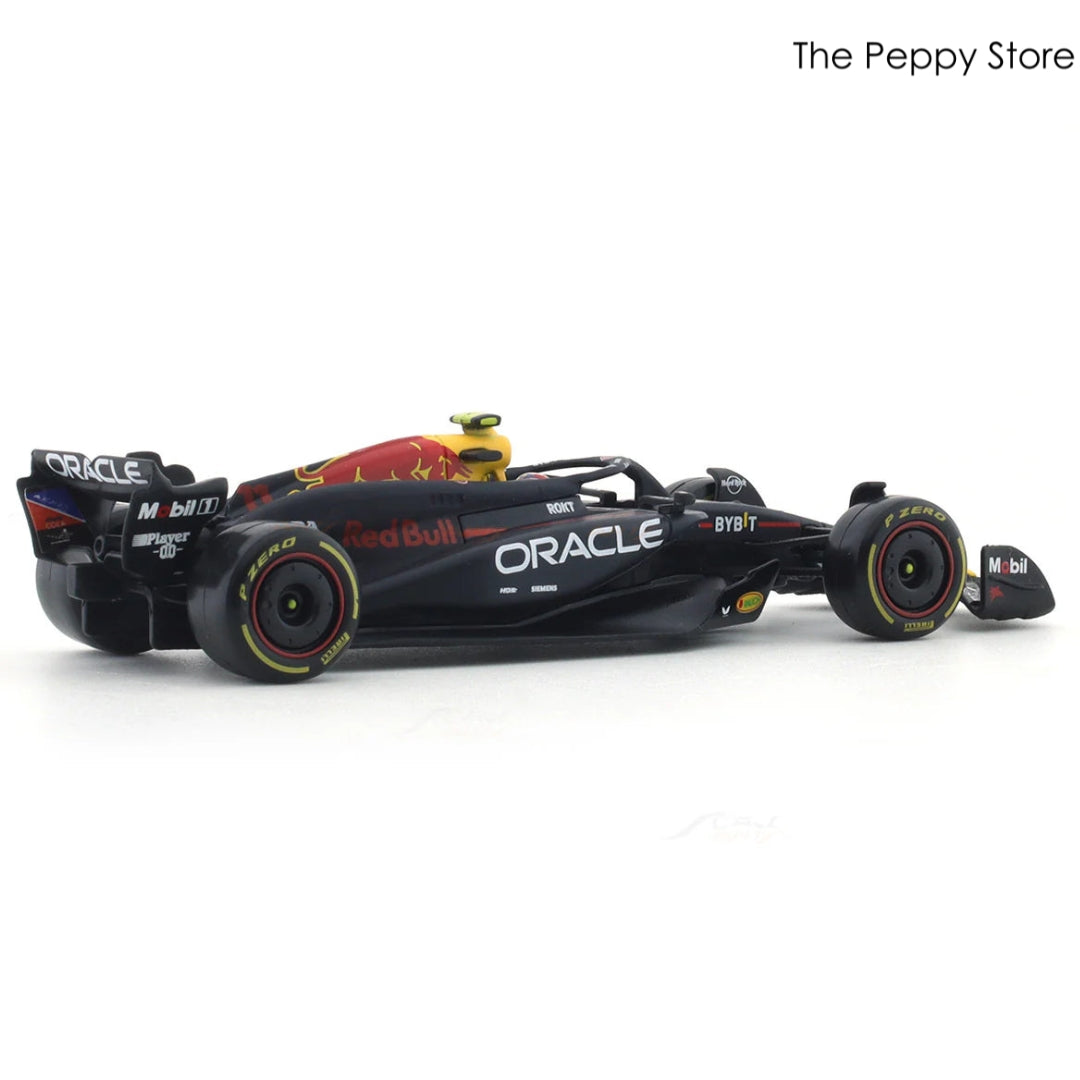 Bburago - 1/43 Diecast Scale Model 2024 Oracle Red Bull RB20 #11 Sergio Perez SP11