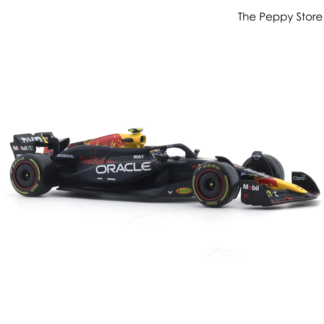 Bburago - 1/43 Diecast Scale Model 2024 Oracle Red Bull RB20 #11 Sergio Perez SP11