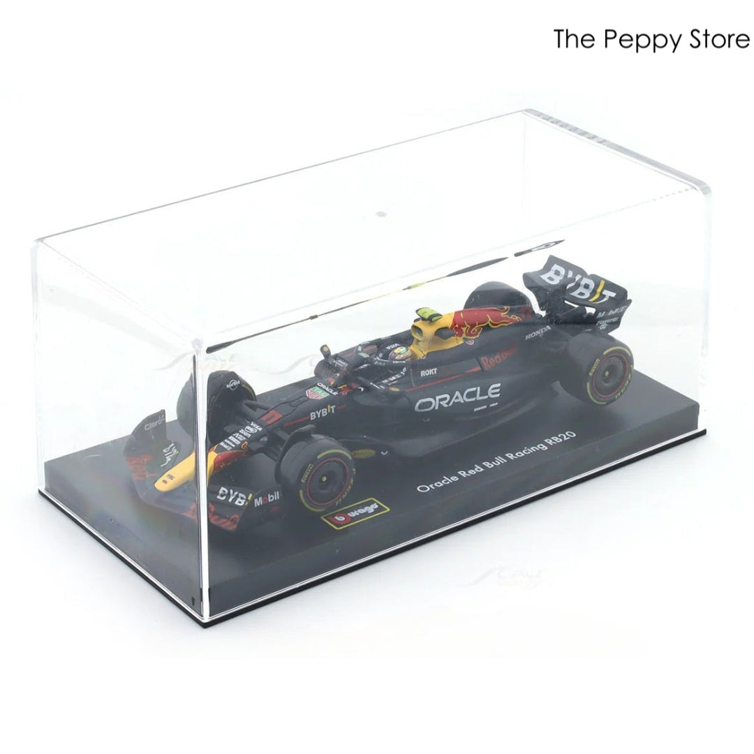 Bburago - 1/43 Diecast Scale Model 2024 Oracle Red Bull RB20 #11 Sergio Perez SP11